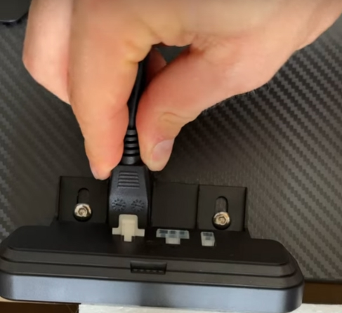 Sit stand desk not working due to loose power cable