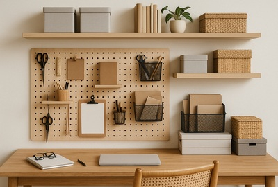 Home Office Storage Ideas: Maximise Your Space