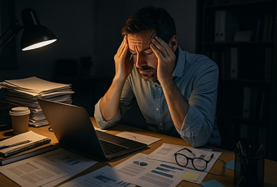 Stop Being a Workaholic