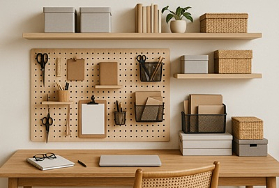 Home Office Storage Ideas: Maximise Your Space