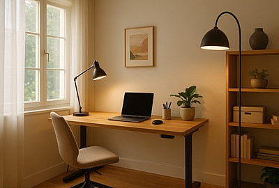 Home Office Lighting Ideas