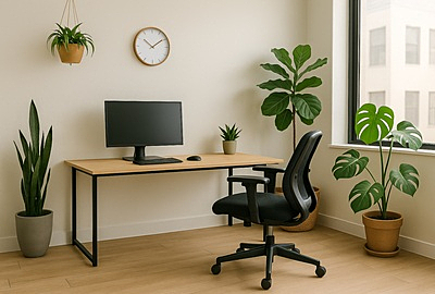 Home Office Plants