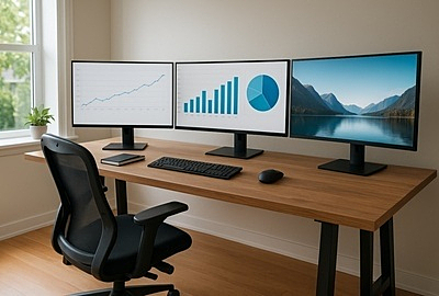 Mutiple Monitor Setup