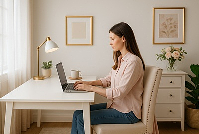 Home Office Ideas for Her