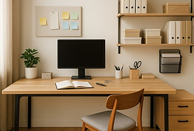 Organise Your Home Office
