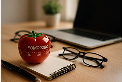 Benefits of Pomodoro Technique