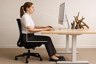 Correct Posture for Computer Work