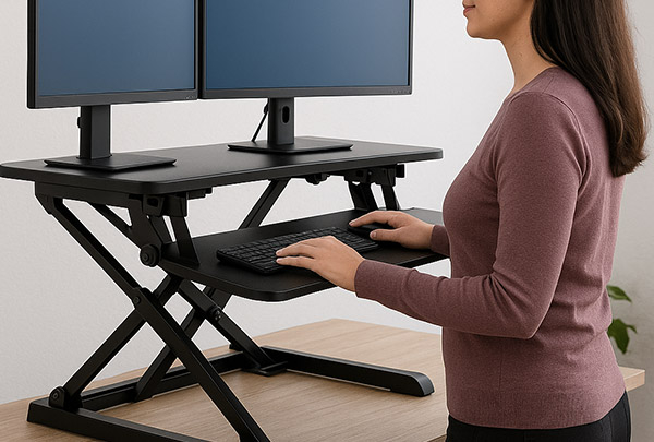 Stand Up Desk Converters