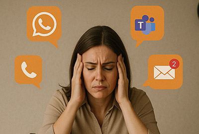How to stop thinking about work