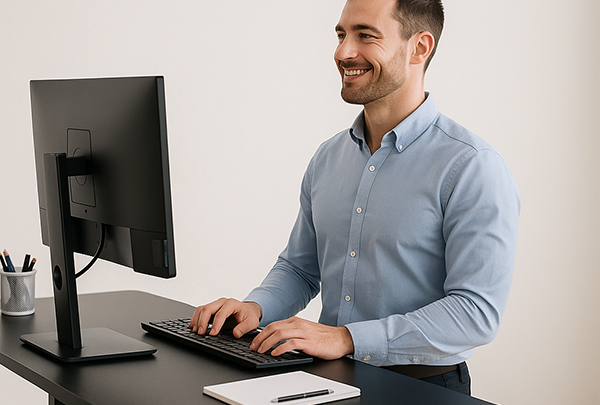 benefits of standing desks