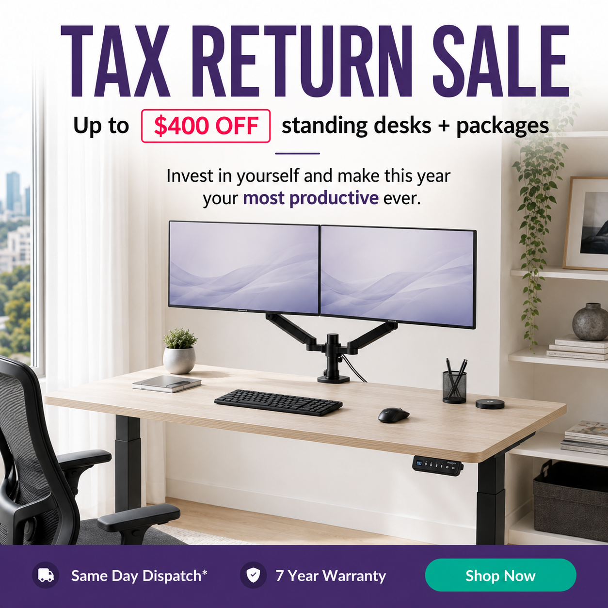 Tax Time Sale