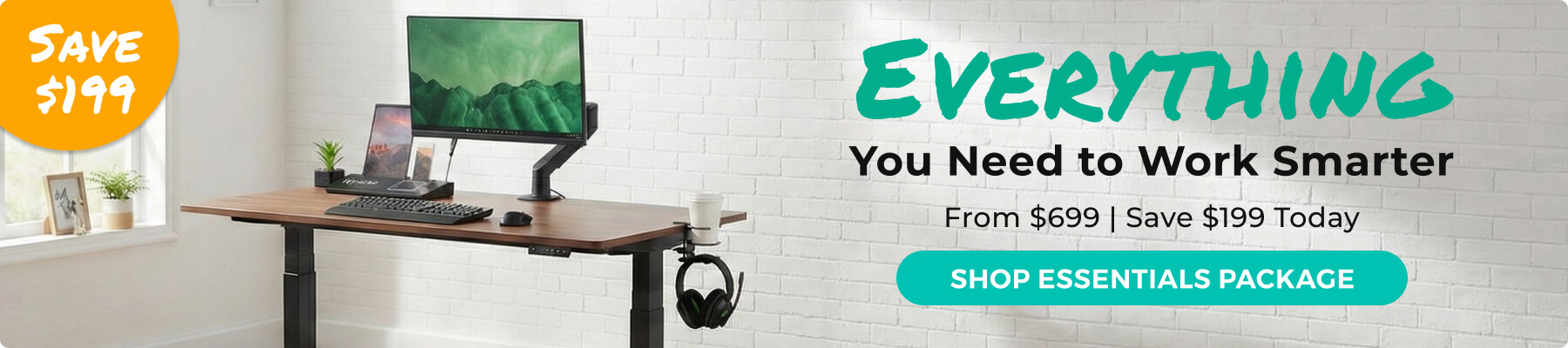 The Work From Home Lite Package