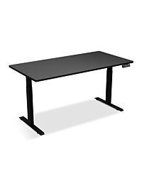 1.6 Metre Sit Stand Desk, Electric Dual Motor