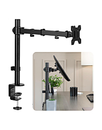 Deskup Fixed Single Monitor Arm