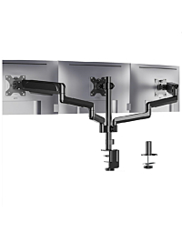 Deskup Articulating Triple Monitor Arm