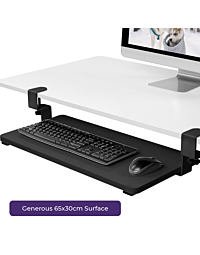 Clamp On Keyboard Slide