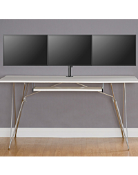 Triple Monitor Mount Fixed Arms