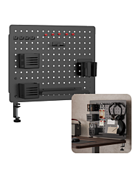 55 x 44cm Desktop Pegboard Organiser