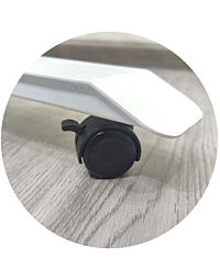 Set of 4 Castor Wheels To Suit All Stand Up Desks