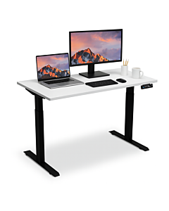 120cm Sit Stand Desk, Electric Single Motor