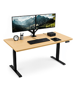 150cm Sit Stand Desk, Electric Dual Motor