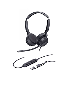 Yealink UH42 Dual Teams USB-C/A Headset