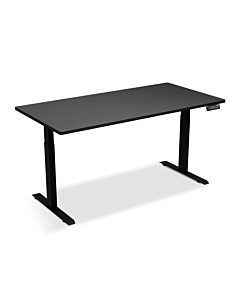 1.6 Metre Sit Stand Desk, Electric Dual Motor