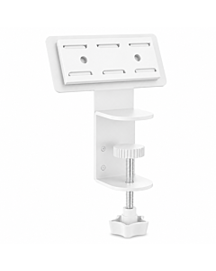 White Clamp On Powerboard Holder