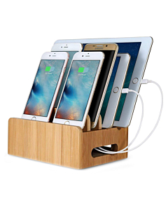 Bamboo Device Charging Station