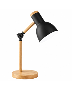 LED Wooden Desk Lamp