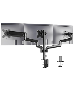 Deskup Articulating Triple Monitor Arm