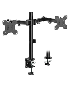 Deskup Fixed Dual Monitor Arm