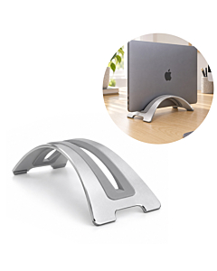 Brushed Aluminium Laptop Stand