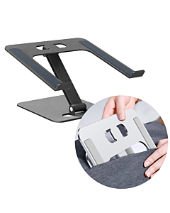 Fold Away Laptop Riser