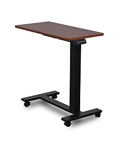 70 x 40cm Adjustable Height Over Bed Table