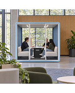 Four Person Meeting Booth / Office Pod