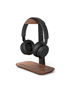 Walnut Headphone Stand