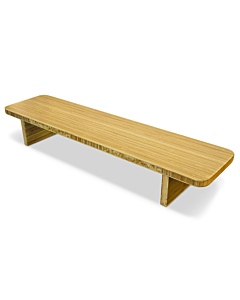 80cm Bamboo Monitor Stand