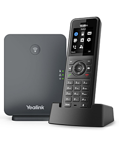 Yealink W77P Cordless DECT IP Phone System