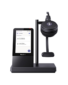 Yealink WH66 Mono Teams Wireless Headset Workstation