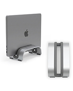 Brushed Aluminium Laptop Stand