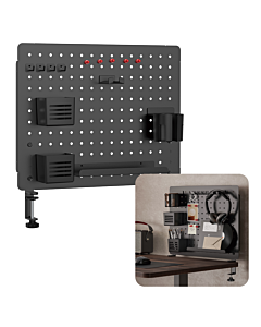 55 x 44cm Desktop Pegboard Organiser
