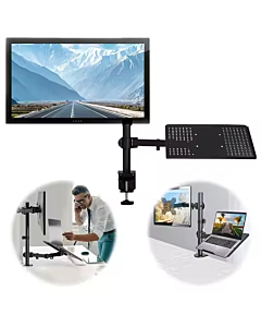 Dual Monitor & Laptop Mounting Arm