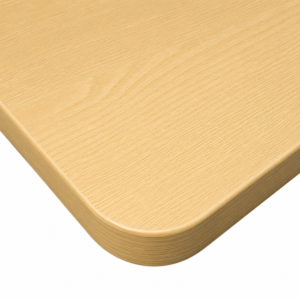 L-Shape Maple Wood Top