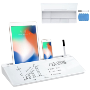 White Whiteboard Organiser