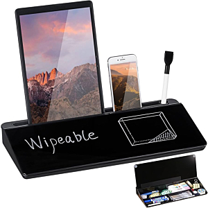 Black Whiteboard Organiser