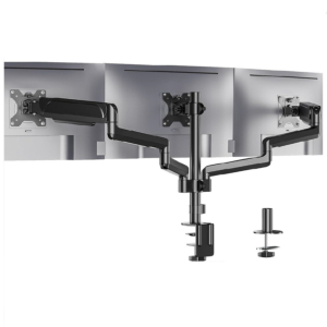 Deskup Articulating Triple Monitor Arm