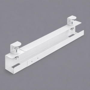White Adjustable Cable Tray