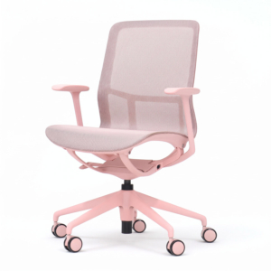 Form Chair Pink