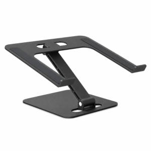 Black Fold Away Laptop Riser